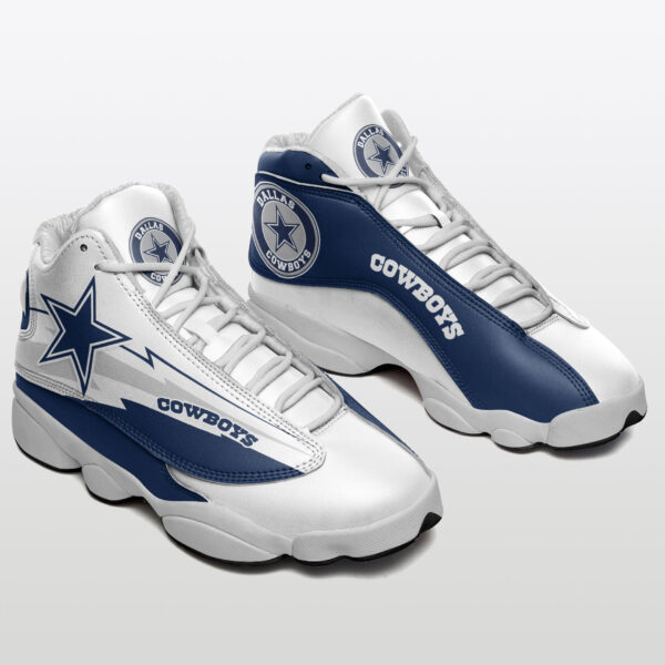 Tubopro Dallas Cowboys NFL AJ13 Sneakers Shoes For Men And Women