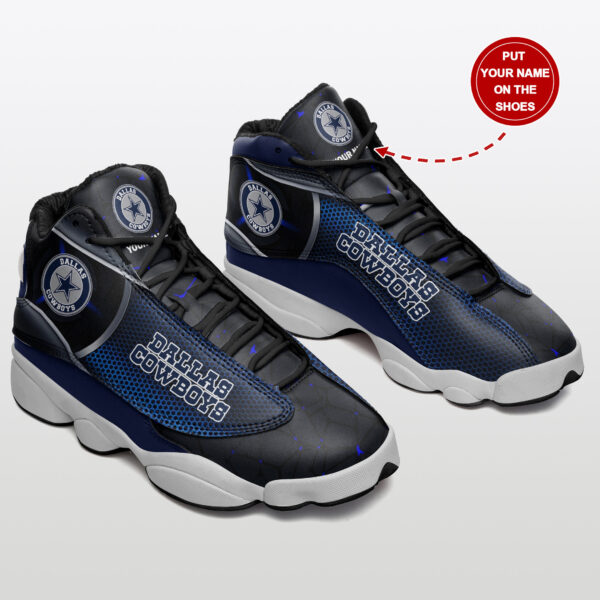 Tubopro Dallas Cowboys NFL AJ13 Sneakers Shoes For Men And Women