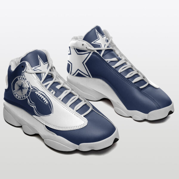 Tubopro Dallas Cowboys NFL AJ13 Sneakers Shoes For Men And Women