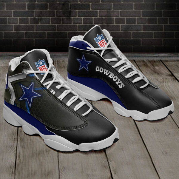 Tubopro Dallas Cowboys NFL AJ13 Sneakers Shoes For Men And Women