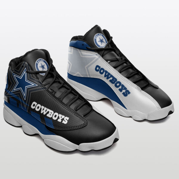 Tubopro Dallas Cowboys NFL AJ13 Sneakers Shoes For Men And Women
