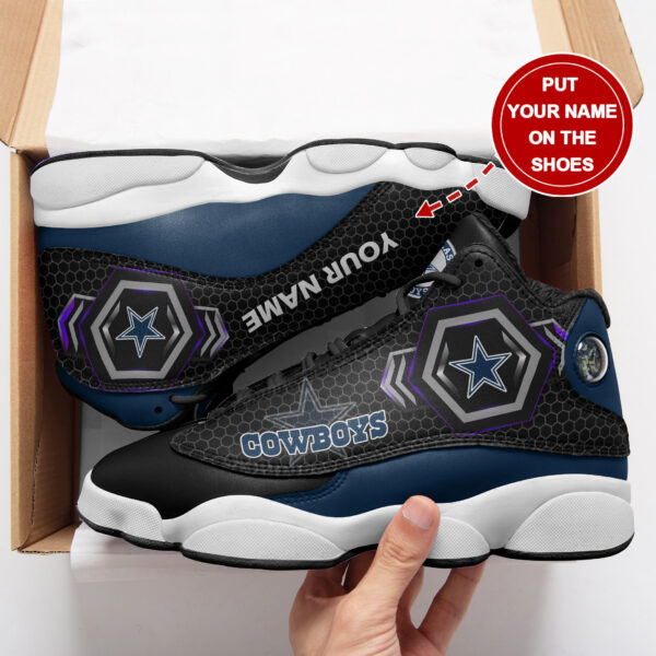 Tubopro Dallas Cowboys NFL AJ13 Sneakers Shoes For Men And Women
