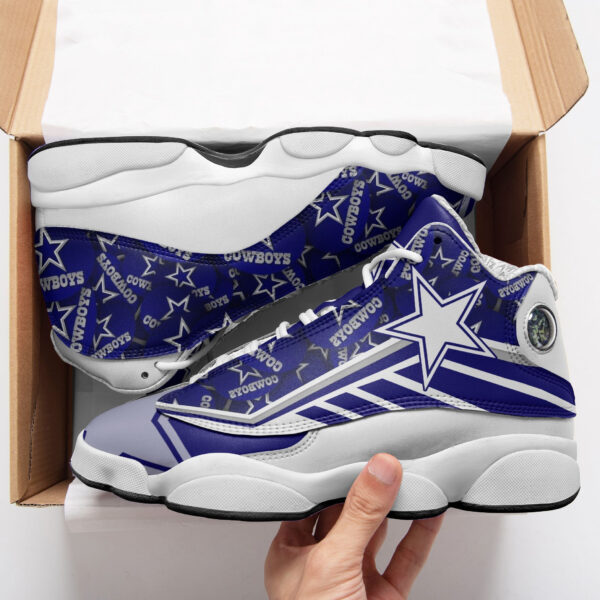 Tubopro Dallas Cowboys NFL AJ13 Sneakers Shoes For Men And Women