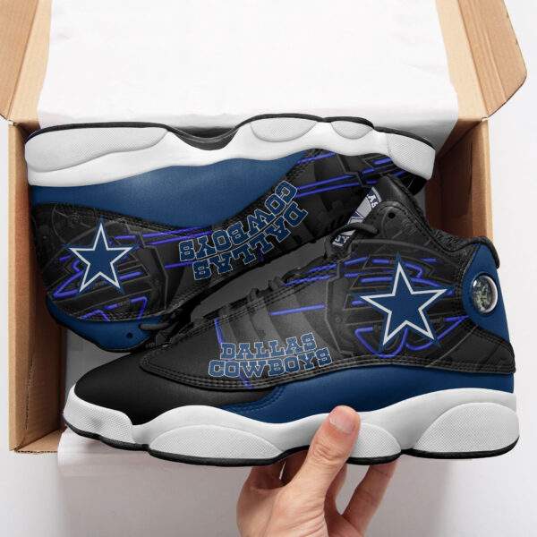 Tubopro Dallas Cowboys NFL AJ13 Sneakers Shoes For Men And Women