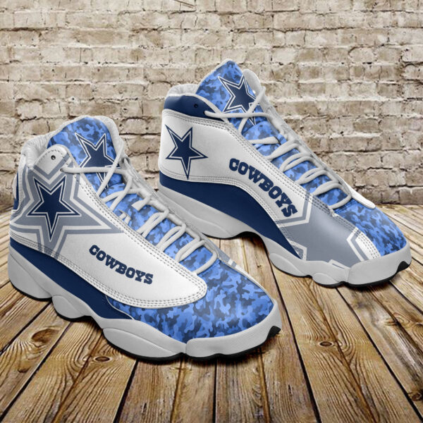 Tubopro Dallas Cowboys NFL AJ13 Sneakers Shoes For Men And Women