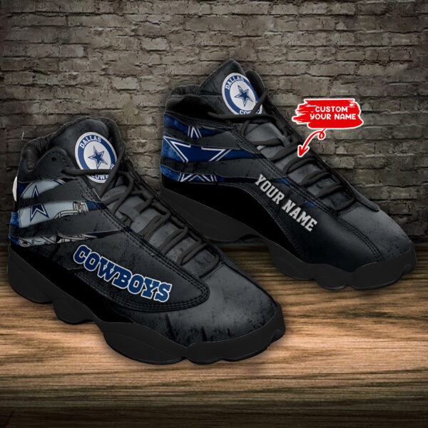Tubopro Dallas Cowboys NFL AJ13 Sneakers Shoes For Men And Women
