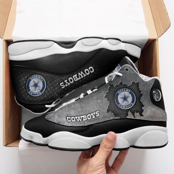 Tubopro Dallas Cowboys NFL AJ13 Sneakers Shoes For Men And Women