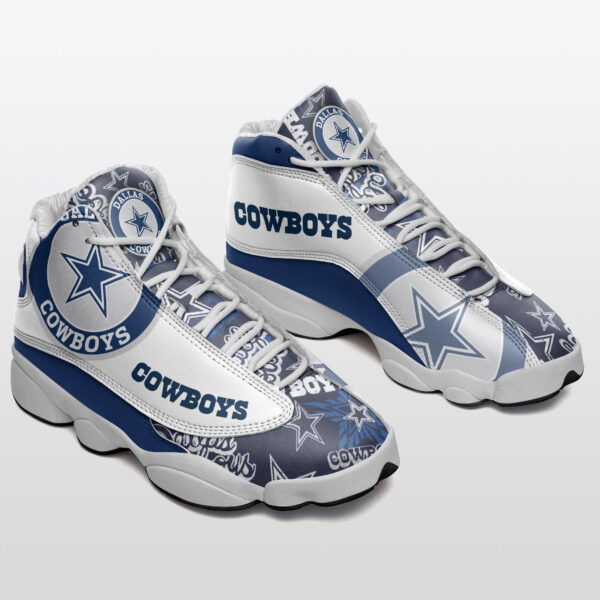 Tubopro Dallas Cowboys NFL AJ13 Sneakers Shoes For Men And Women