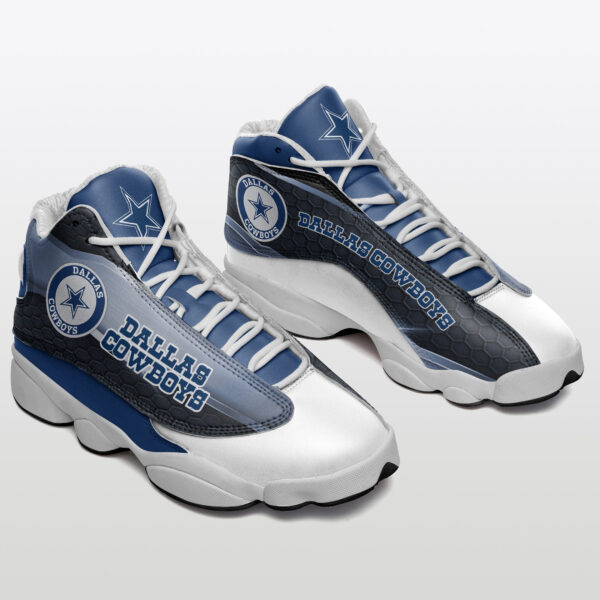 Tubopro Dallas Cowboys NFL AJ13 Sneakers Shoes For Men And Women