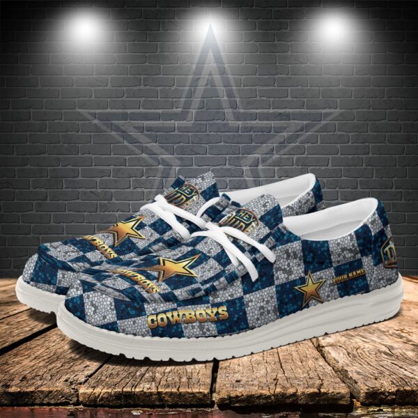 Tubopro Dallas Cowboys Personalized Hey Dude Shoes For Men And Women - Image 3