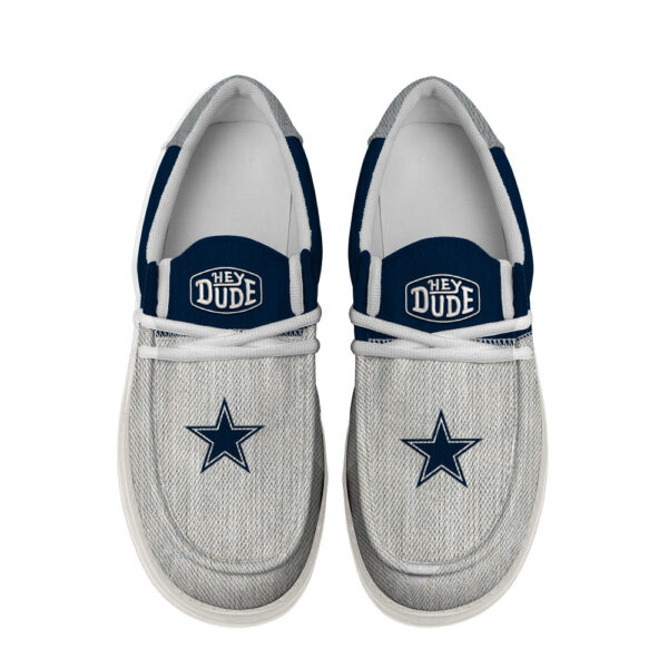 Tubopro Dallas Cowboys Personalized Hey Dude Shoes For Men And Women - Image 4