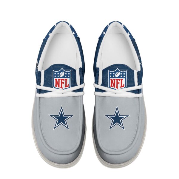 Tubopro Dallas Cowboys Personalized Hey Dude Shoes For Men And Women - Image 4