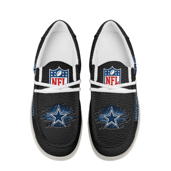 Tubopro Dallas Cowboys Personalized Hey Dude Shoes For Men And Women - Image 4