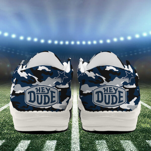 Tubopro Dallas Cowboys Personalized Hey Dude Shoes For Men And Women - Image 4