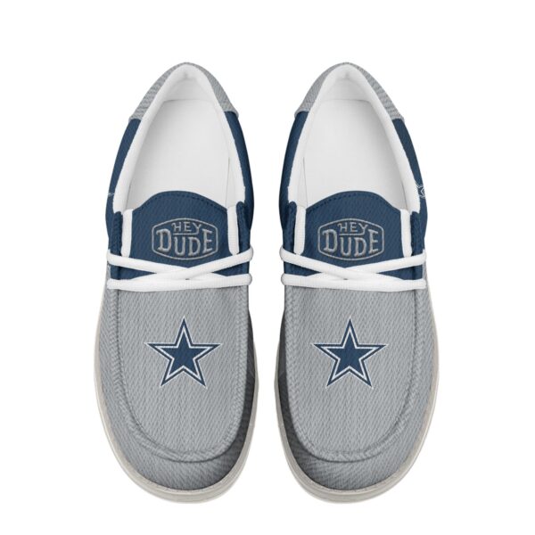 Tubopro Dallas Cowboys Personalized Hey Dude Shoes For Men And Women - Image 4
