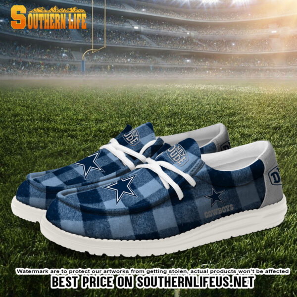 Tubopro Dallas Cowboys Personalized Hey Dude Shoes For Men And Women - Image 2