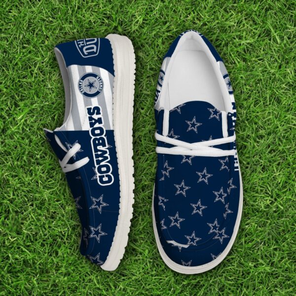 Tubopro Dallas Cowboys Personalized Hey Dude Shoes For Men And Women - Image 5