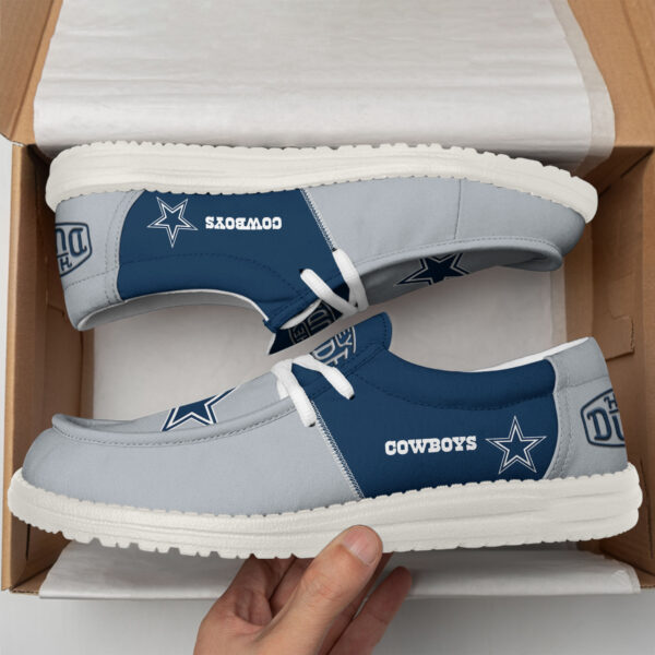 Tubopro Dallas Cowboys Personalized Hey Dude Shoes For Men And Women - Image 3
