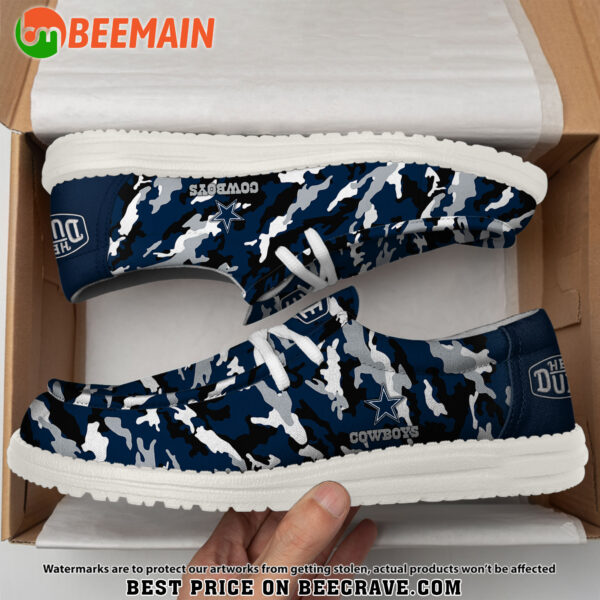 Tubopro Dallas Cowboys Personalized Hey Dude Shoes For Men And Women - Image 4