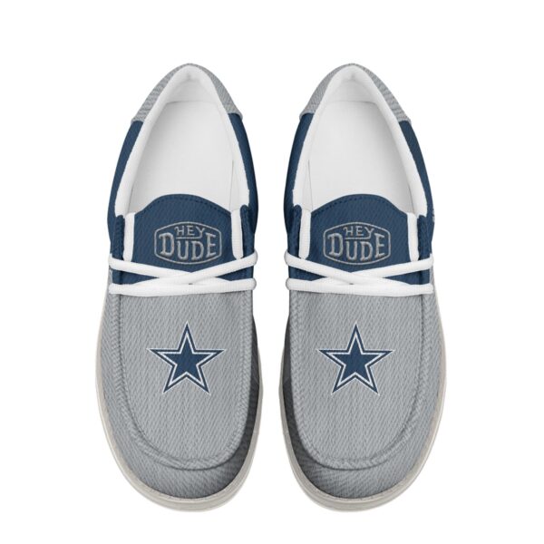 Tubopro Dallas Cowboys Personalized Hey Dude Shoes For Men And Women - Image 4