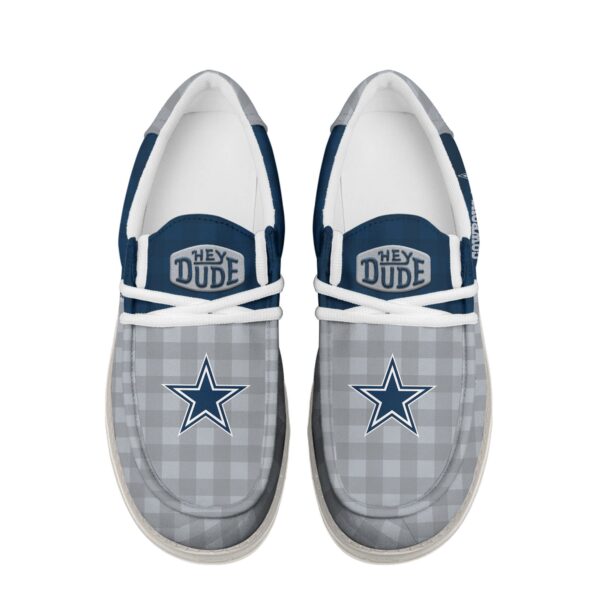 Tubopro Dallas Cowboys Personalized Hey Dude Shoes For Men And Women - Image 5