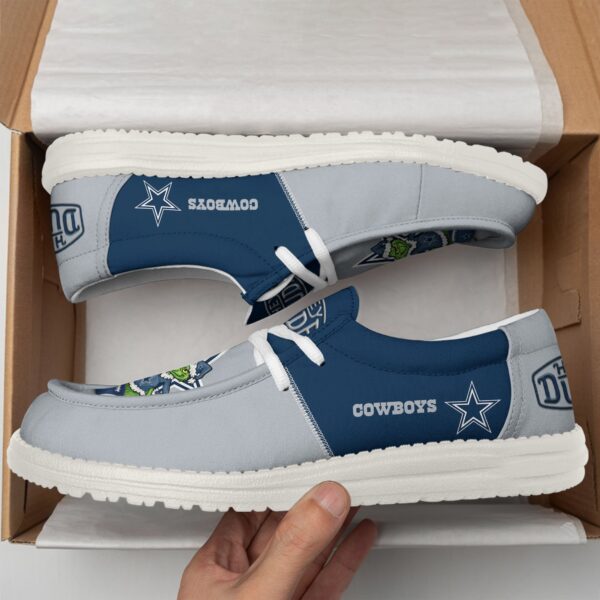 Tubopro Dallas Cowboys Personalized Hey Dude Shoes For Men And Women - Image 3