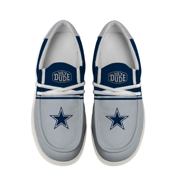 Tubopro Dallas Cowboys Personalized Hey Dude Shoes For Men And Women - Image 4