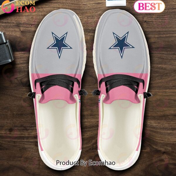Tubopro Dallas Cowboys Personalized Hey Dude Shoes For Men And Women - Image 4
