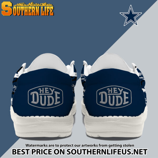 Tubopro Dallas Cowboys Personalized Hey Dude Shoes For Men And Women - Image 3