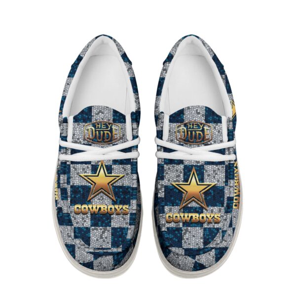 Tubopro Dallas Cowboys Personalized Hey Dude Shoes For Men And Women - Image 4