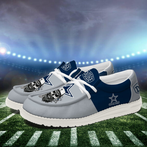 Tubopro Dallas Cowboys Personalized Hey Dude Shoes For Men And Women - Image 2