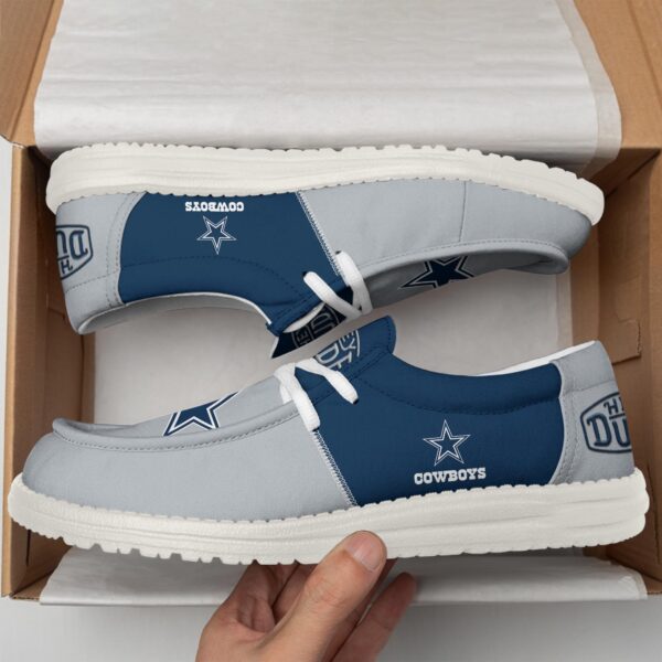 Tubopro Dallas Cowboys Personalized Hey Dude Shoes For Men And Women - Image 3