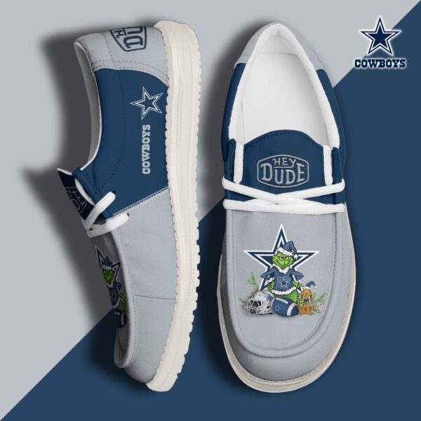 Tubopro Dallas Cowboys Personalized Hey Dude Shoes For Men And Women