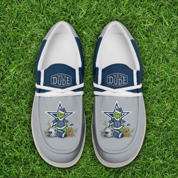 Tubopro Dallas Cowboys Personalized Hey Dude Shoes For Men And Women - Image 5