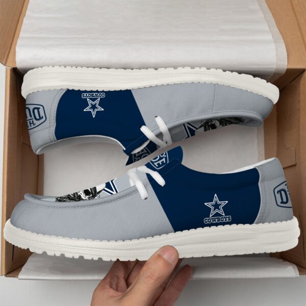 Tubopro Dallas Cowboys Personalized Hey Dude Shoes For Men And Women - Image 3