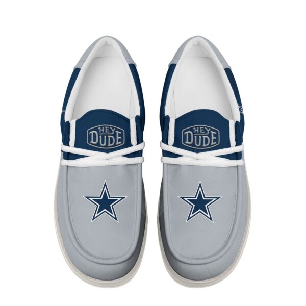 Tubopro Dallas Cowboys Personalized Hey Dude Shoes For Men And Women - Image 4