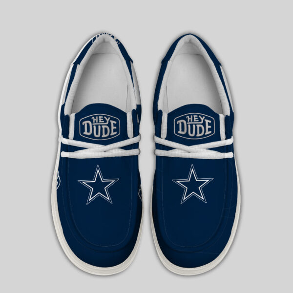 Tubopro Dallas Cowboys Personalized Hey Dude Shoes For Men And Women - Image 4