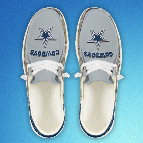 Tubopro Dallas Cowboys Personalized Hey Dude Shoes For Men And Women - Image 3