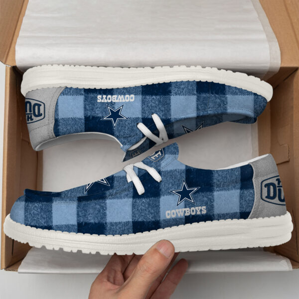 Tubopro Dallas Cowboys Personalized Hey Dude Shoes For Men And Women - Image 5