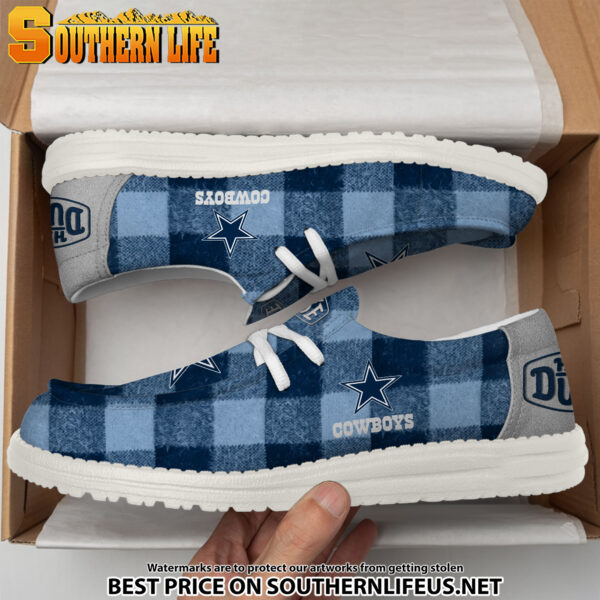 Tubopro Dallas Cowboys Personalized Hey Dude Shoes For Men And Women - Image 4