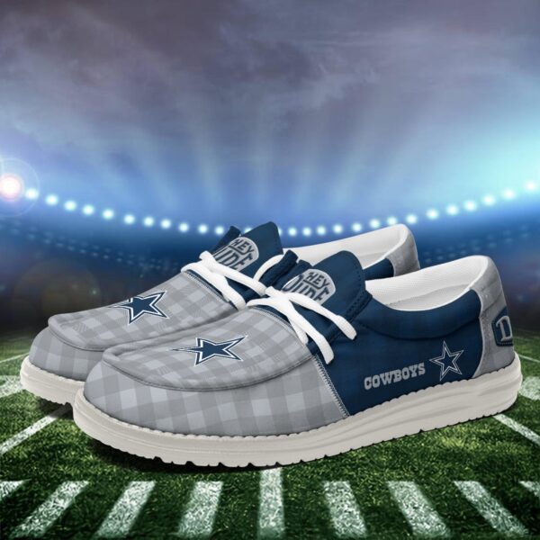 Tubopro Dallas Cowboys Personalized Hey Dude Shoes For Men And Women - Image 4