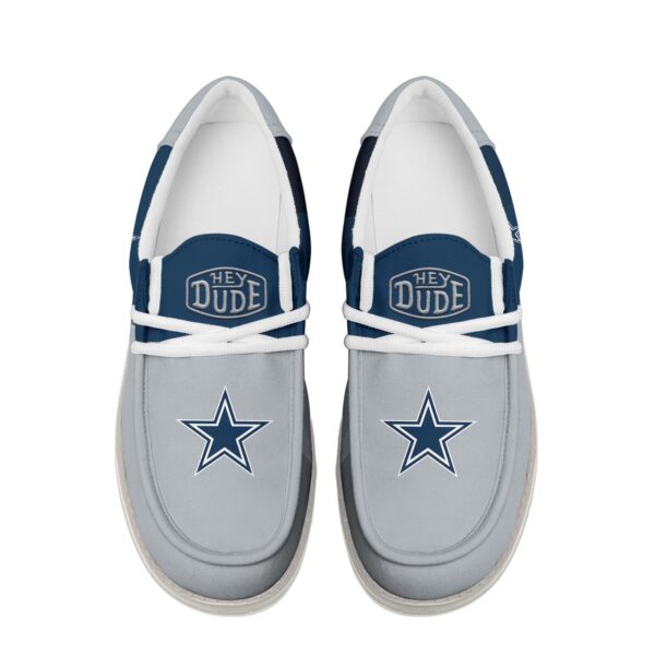 Tubopro Dallas Cowboys Personalized Hey Dude Shoes For Men And Women - Image 5