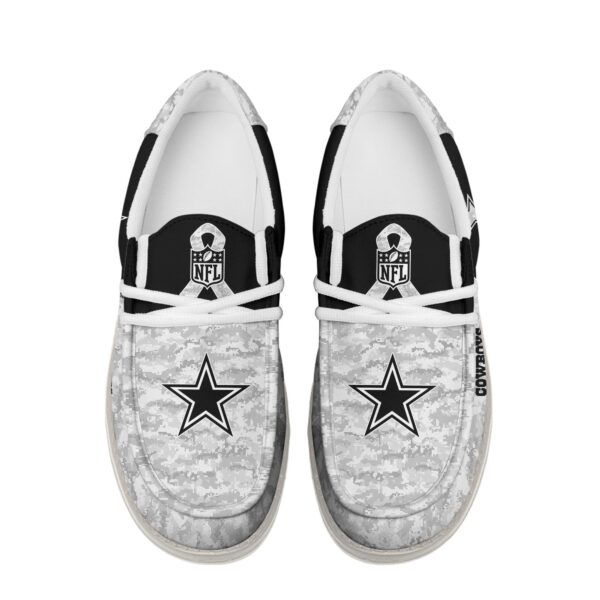 Tubopro Dallas Cowboys Personalized Hey Dude Shoes For Men And Women - Image 4