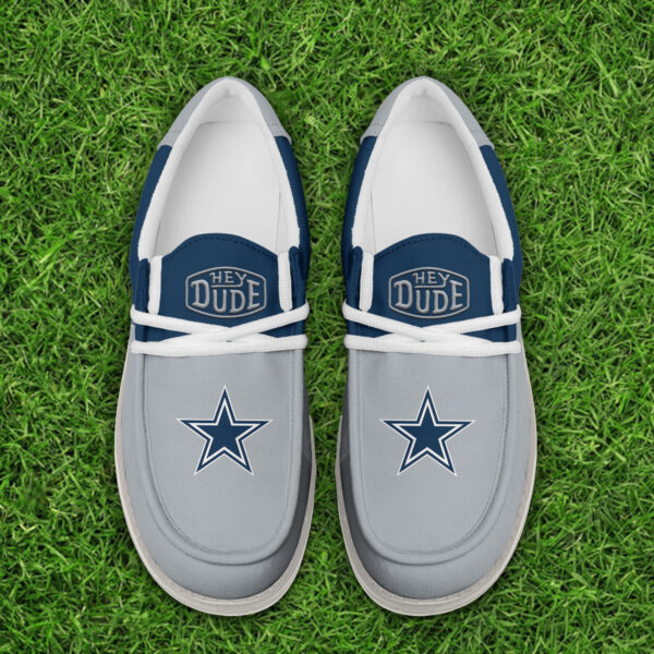 Tubopro Dallas Cowboys Personalized Hey Dude Shoes For Men And Women - Image 5
