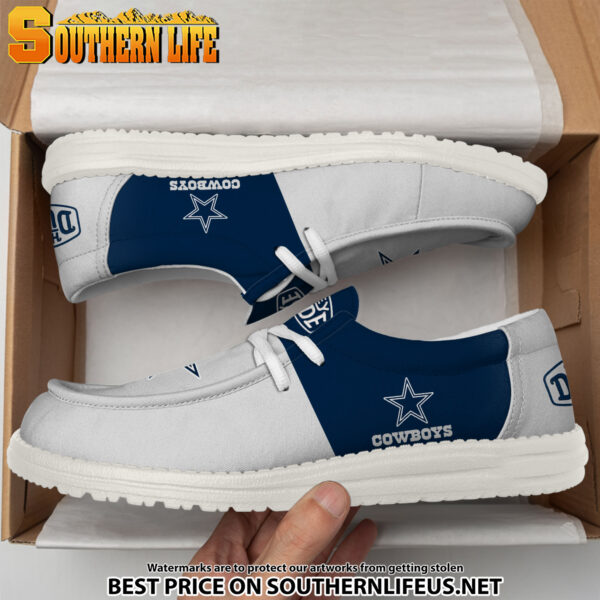Tubopro Dallas Cowboys Personalized Hey Dude Shoes For Men And Women - Image 4