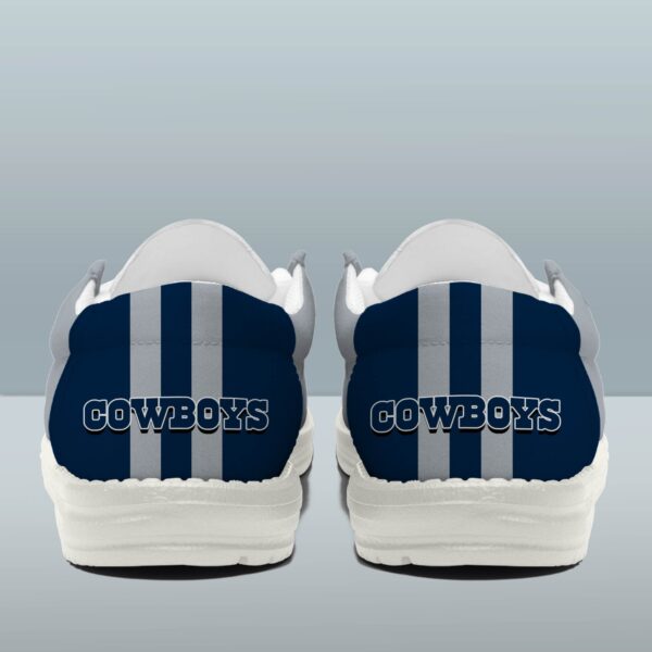 Tubopro Dallas Cowboys Personalized Hey Dude Shoes For Men And Women - Image 4