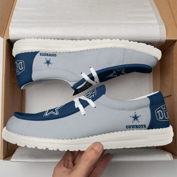 Tubopro Dallas Cowboys Personalized Hey Dude Shoes For Men And Women - Image 2