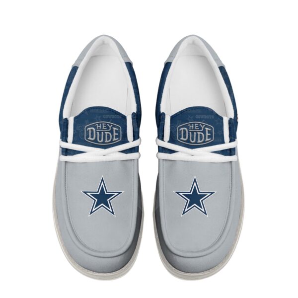 Tubopro Dallas Cowboys Personalized Hey Dude Shoes For Men And Women - Image 4