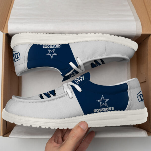 Tubopro Dallas Cowboys Personalized Hey Dude Shoes For Men And Women - Image 4
