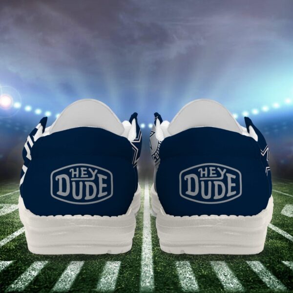 Tubopro Dallas Cowboys Personalized Hey Dude Shoes For Men And Women - Image 4